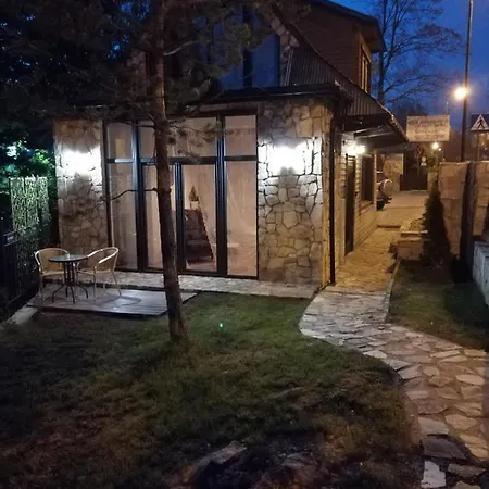 Alpesi faház Zakopianska