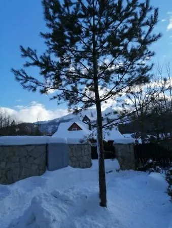 Alpesi faház Zakopianska