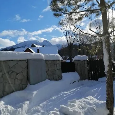 Alpesi faház Zakopianska Zakopane